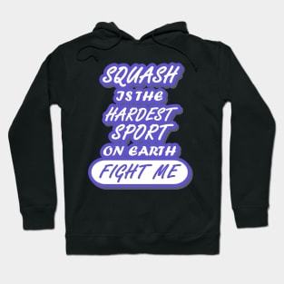 Squash Court Squash Hall Squash Racket Women Hoodie